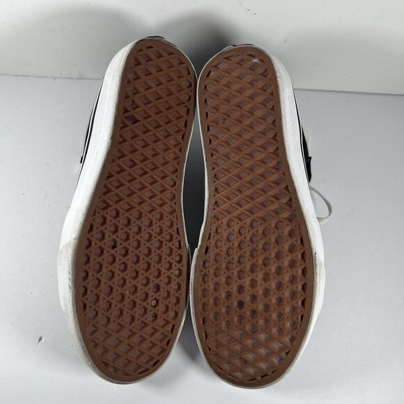 Vans Sk8 Hi Black High Top Lace Up Skateboard Shoes Sneakers Women's Size 8 - Picture 8 of 9